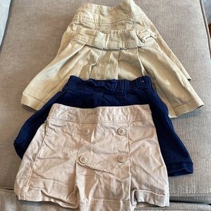 Girls Uniform Shirt Bundle